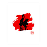 Soleil red (Print Only) thumbnail