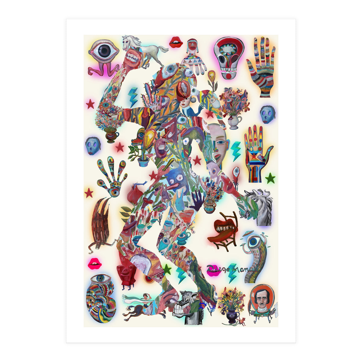 Dance Girl B 48 (Print Only)