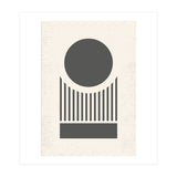 Mid Century Modern Geometry 02  (Print Only) thumbnail