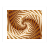 3D Effect Spiral Pattern (Print Only) thumbnail