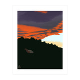 Burnt Sky (Print Only) thumbnail