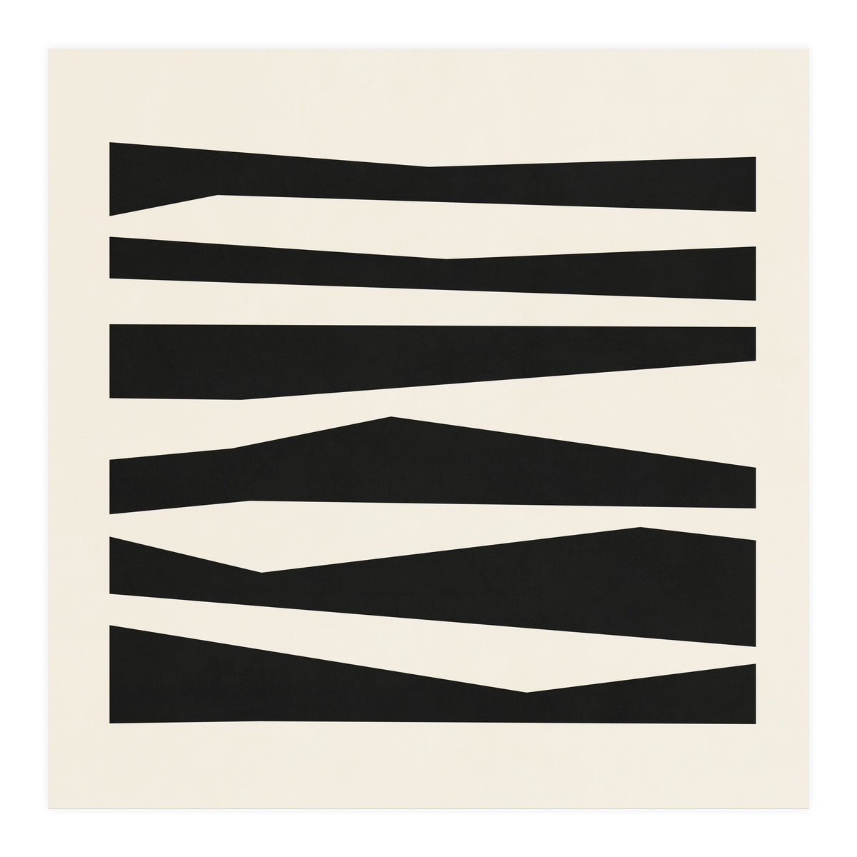 GEOMETRIC ABSTRACT - 01B (Print Only)