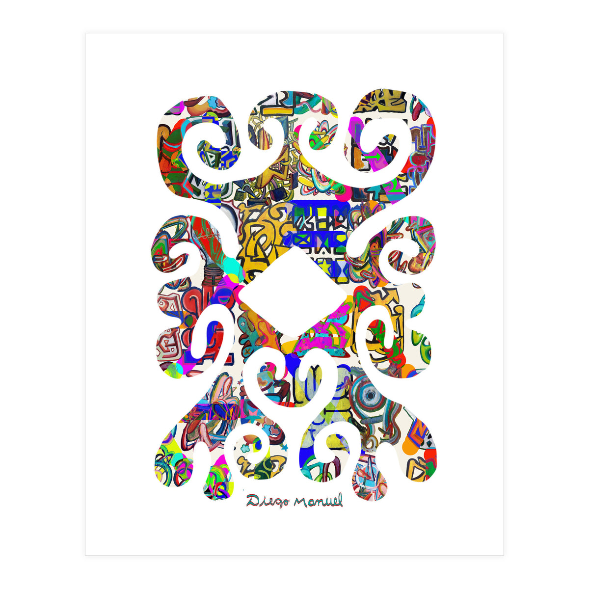 Pop Abstract 2023 164 Copia (Print Only)