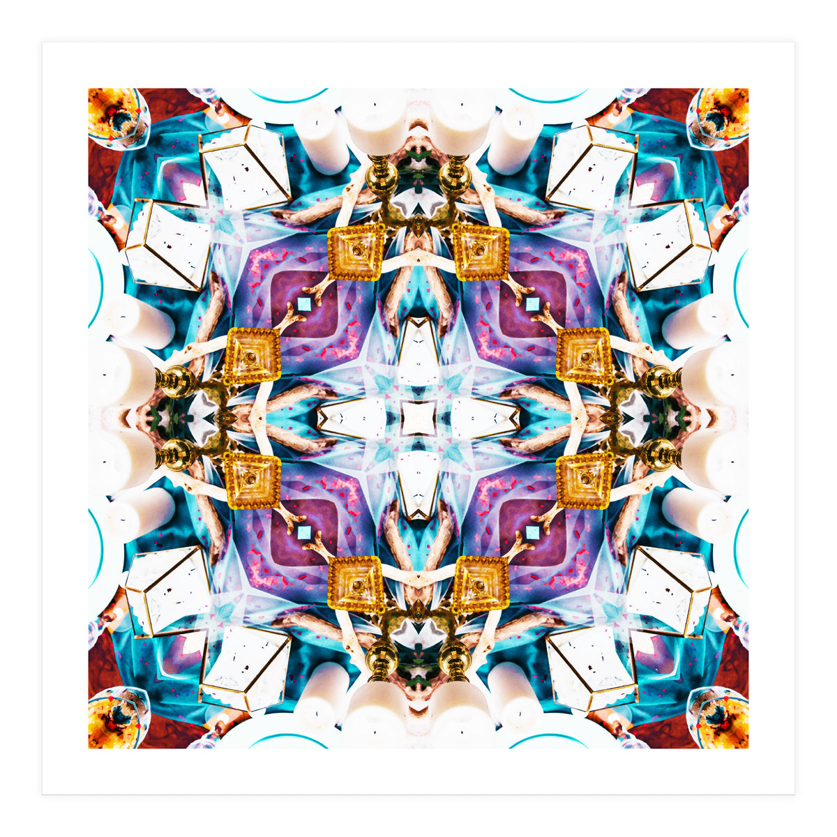 Kaleidoscope Series V1 (Print Only)