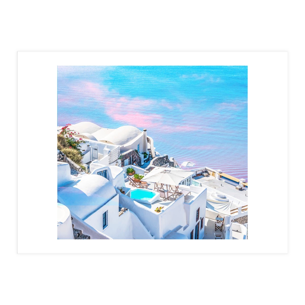 Greece Dreams (Print Only)
