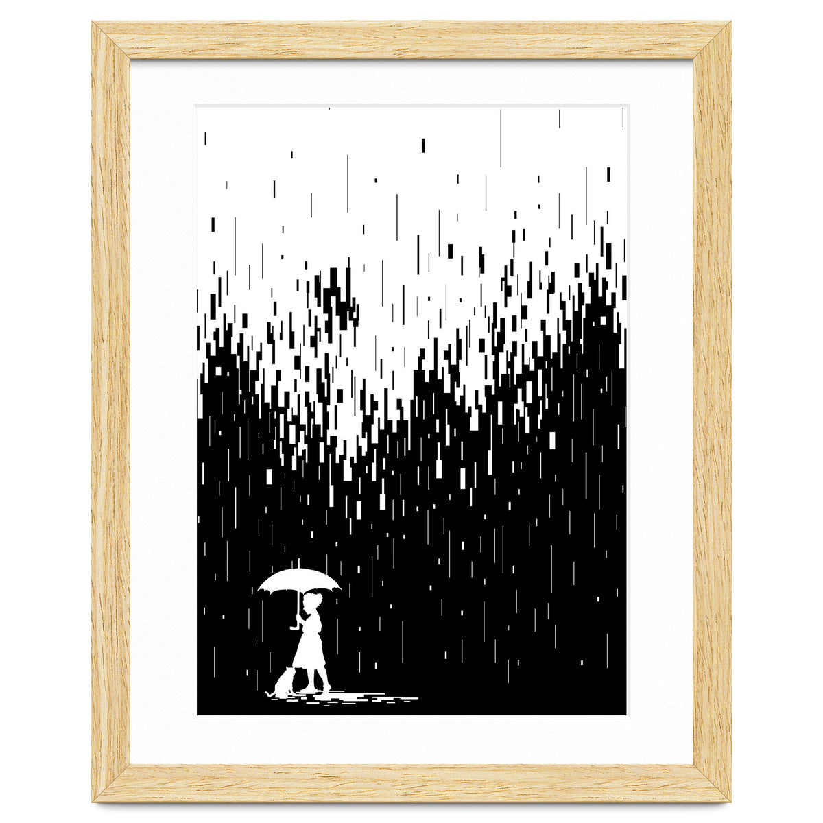 Pixel Rain
