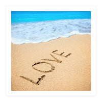 Beach Love (Print Only)