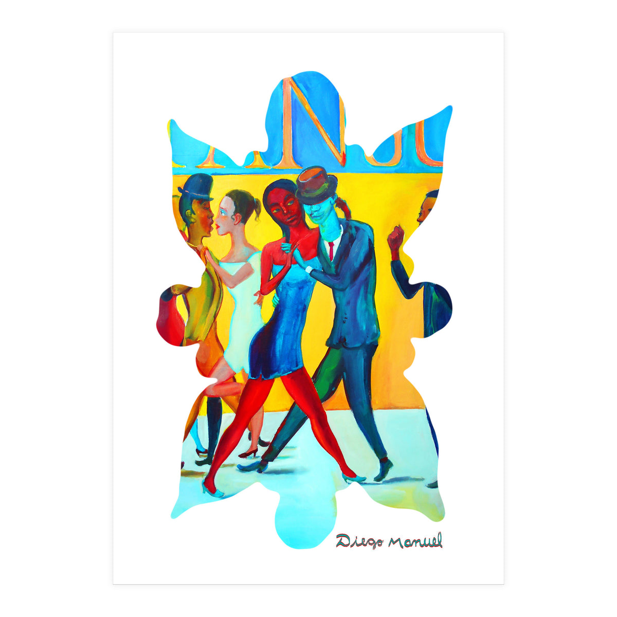 Pop Abstract 2023 51 Copia (Print Only)