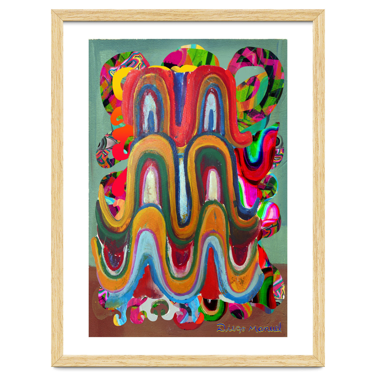 Pop Abstract Asimetrico A5