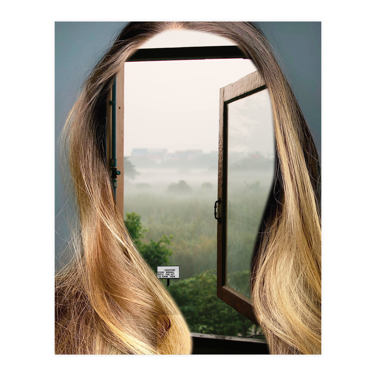 The View With Wife · September Morning (Print Only)