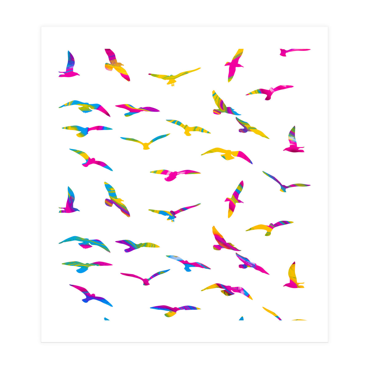 Wild & Free (Print Only)