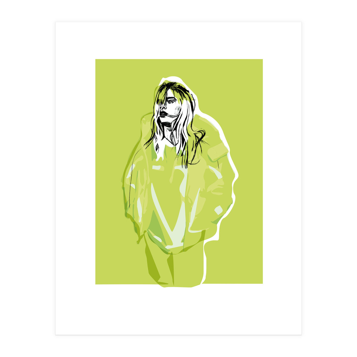 Billie Eilish (Print Only)