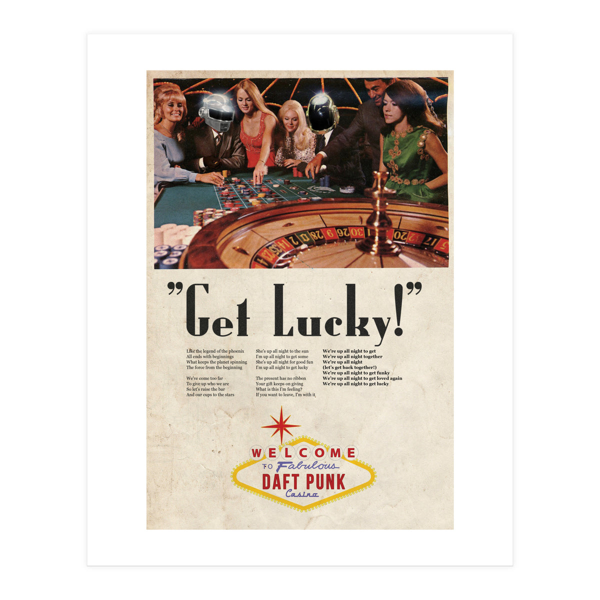 Get Lucky (Print Only)
