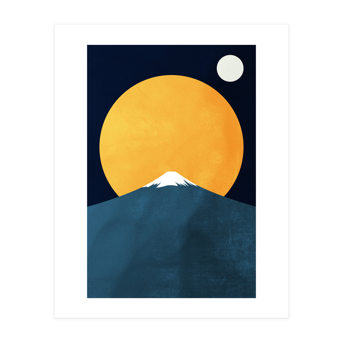 Himalaya At Night (Print Only)