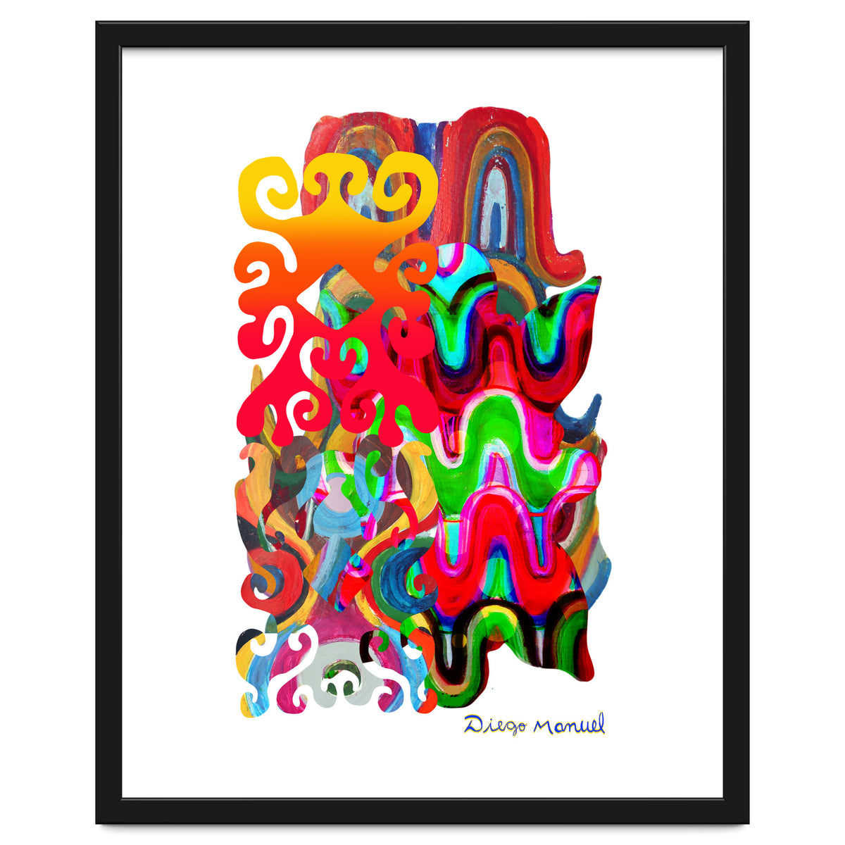 Pop Abstract Asimetrico 13 Copia