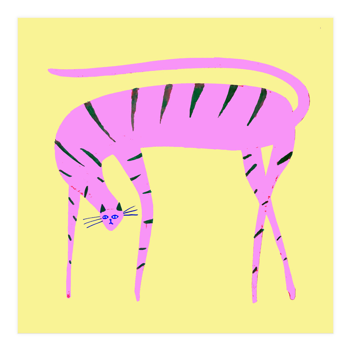 Pink Cat (Print Only)