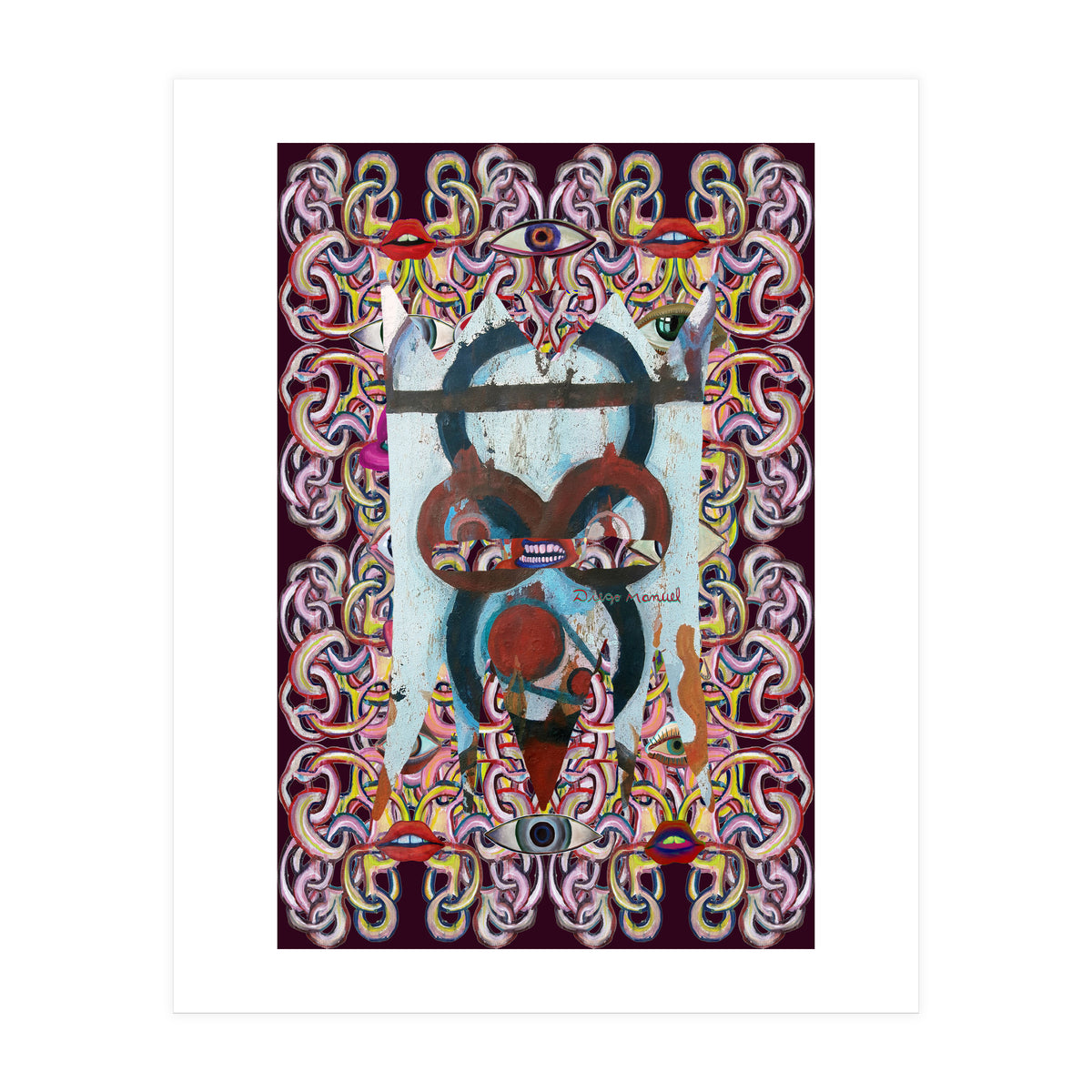 Graffiti Digital Nuevo 2023 26 (Print Only)