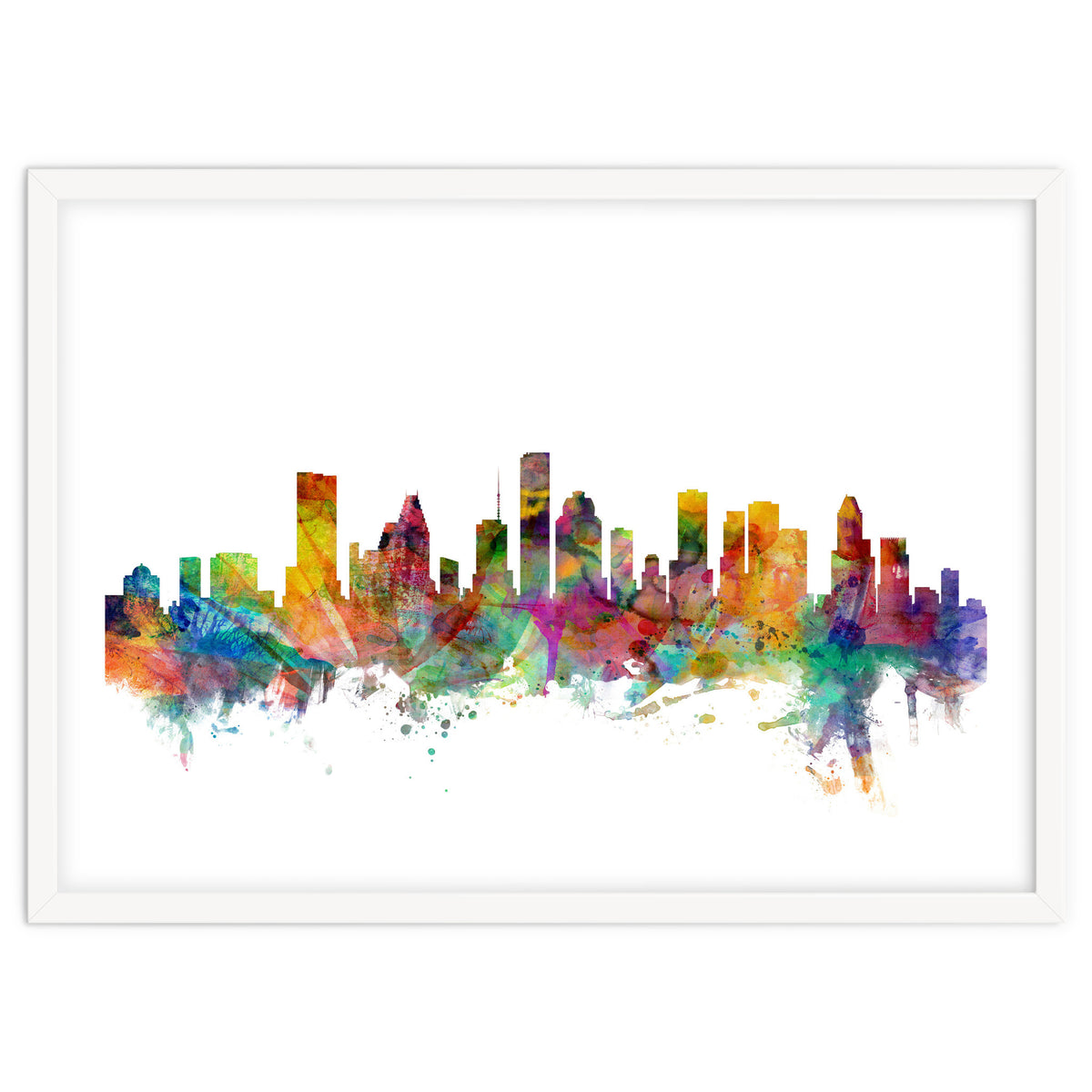 Houston Texas Skyline