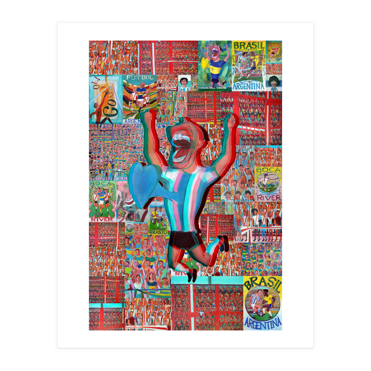 Soccer Pop 2 (Print Only)