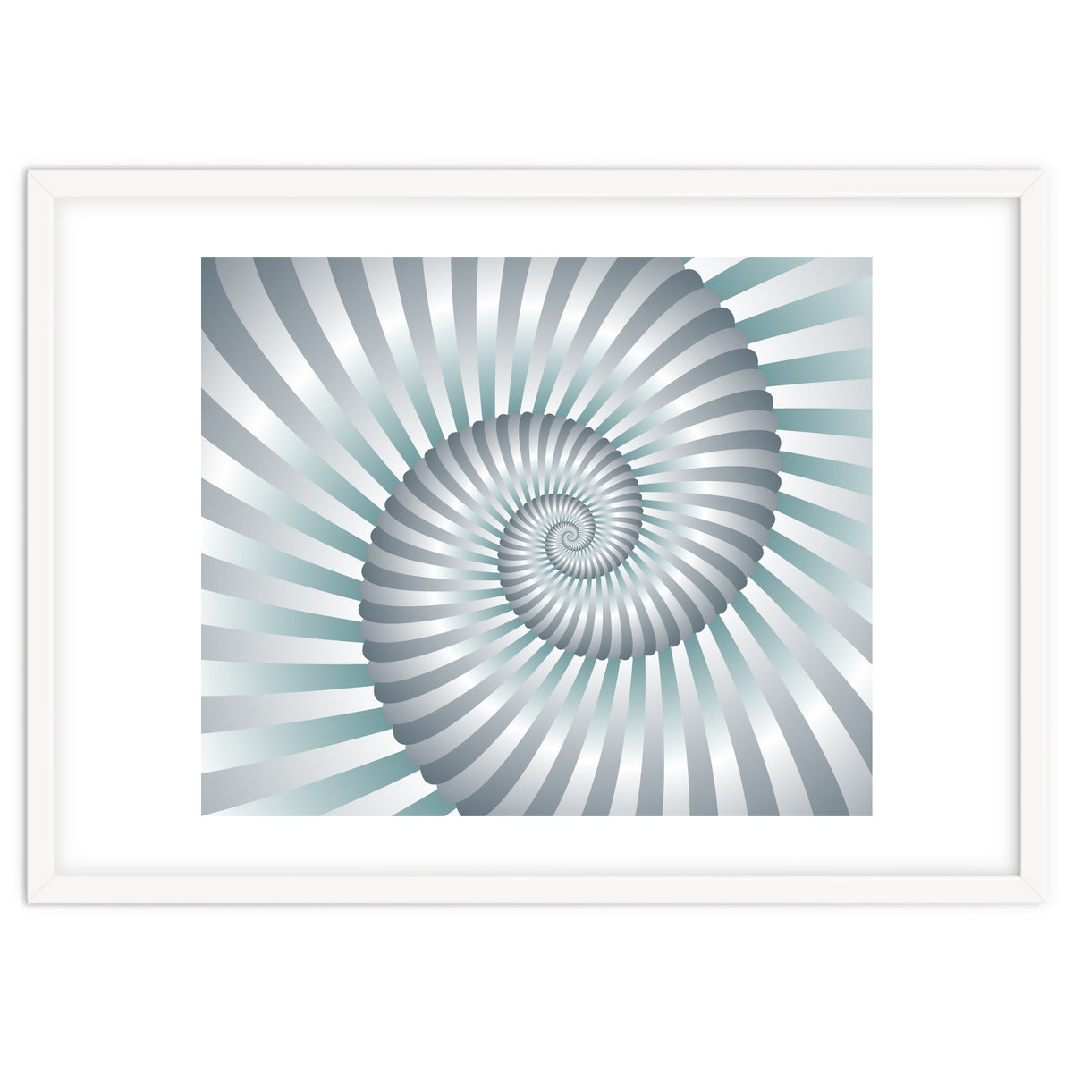 Fabric Look Swirl Pattern