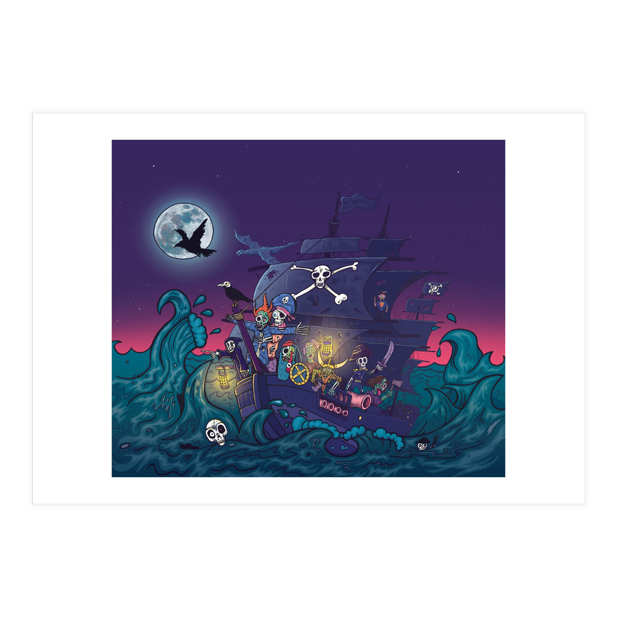 Baltic Up North Abbeydale x Hammerton Brewery (Print Only)