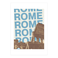 Rome, Italy (Print Only)