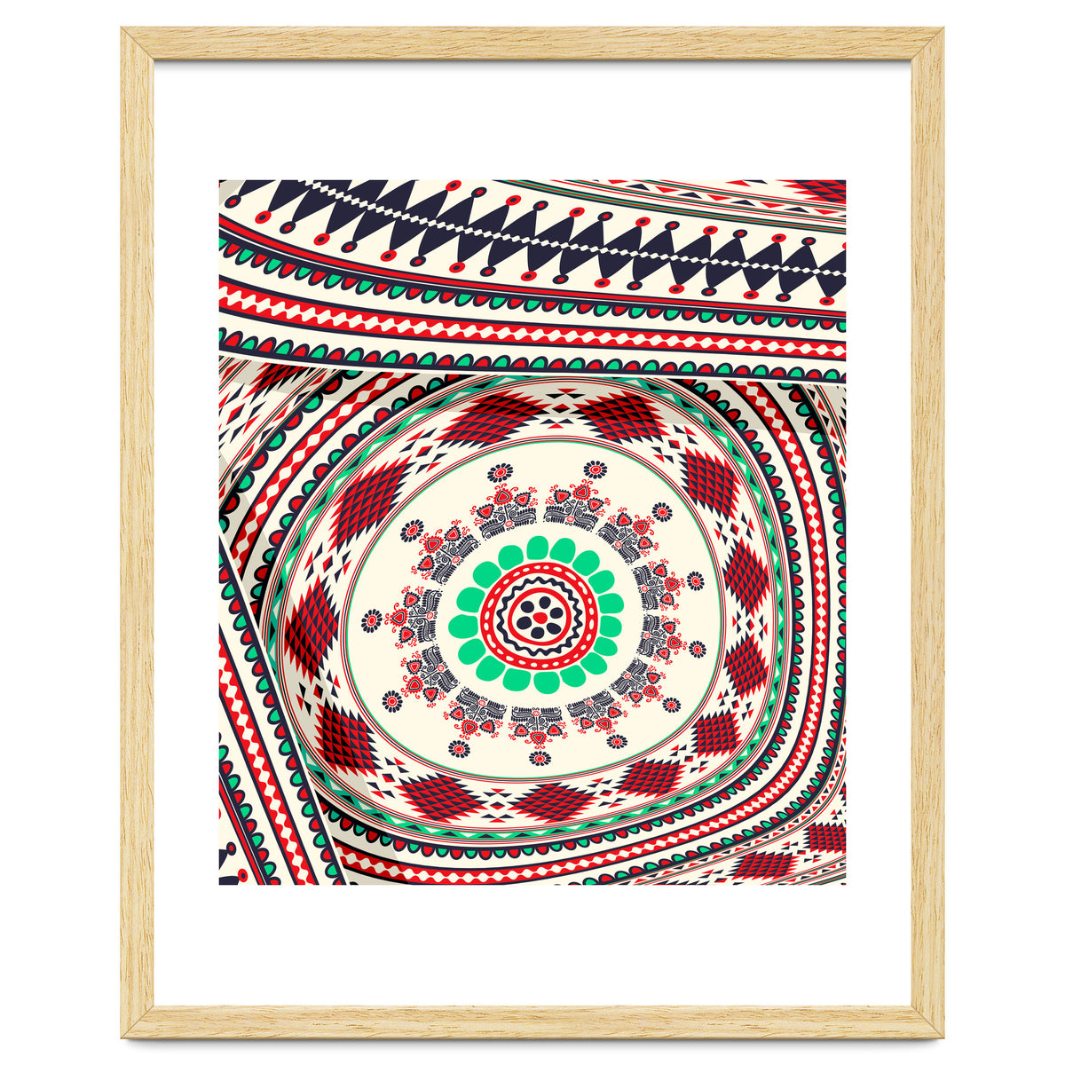Romanian embroidery background 7