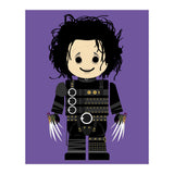 Edward Scissorhands Toy (Print Only) thumbnail