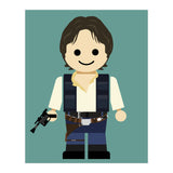 Hans Solo Toy (Print Only) thumbnail