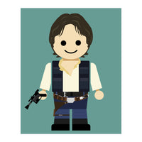 Hans Solo Toy (Print Only)