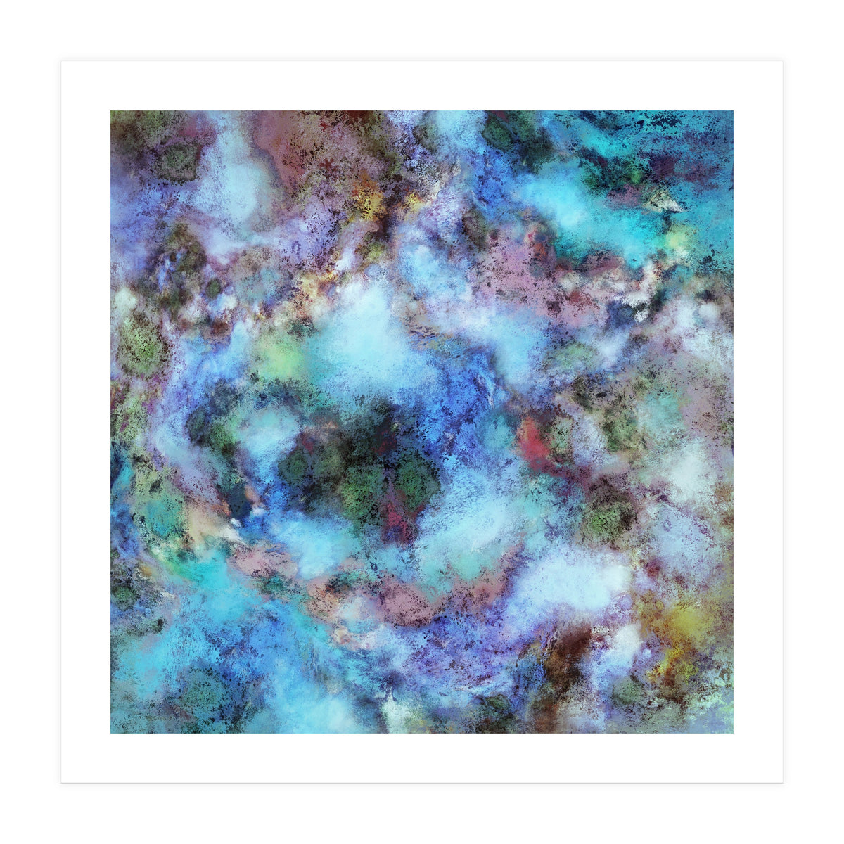 Tangled Air (Print Only)