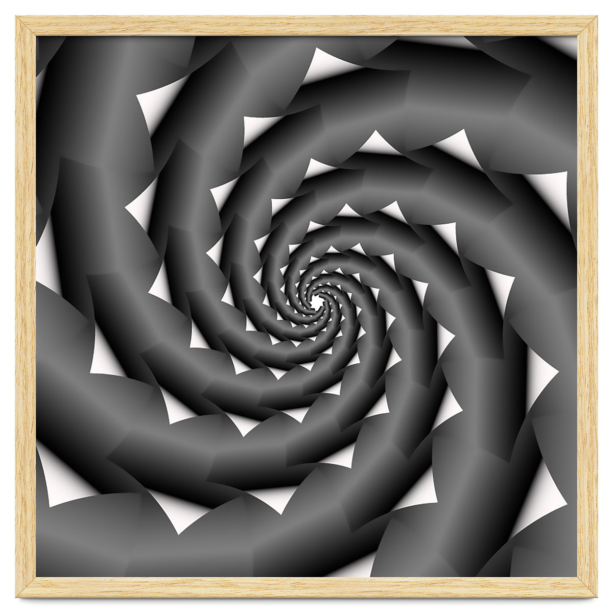 3D Abstract Spiral Design ART