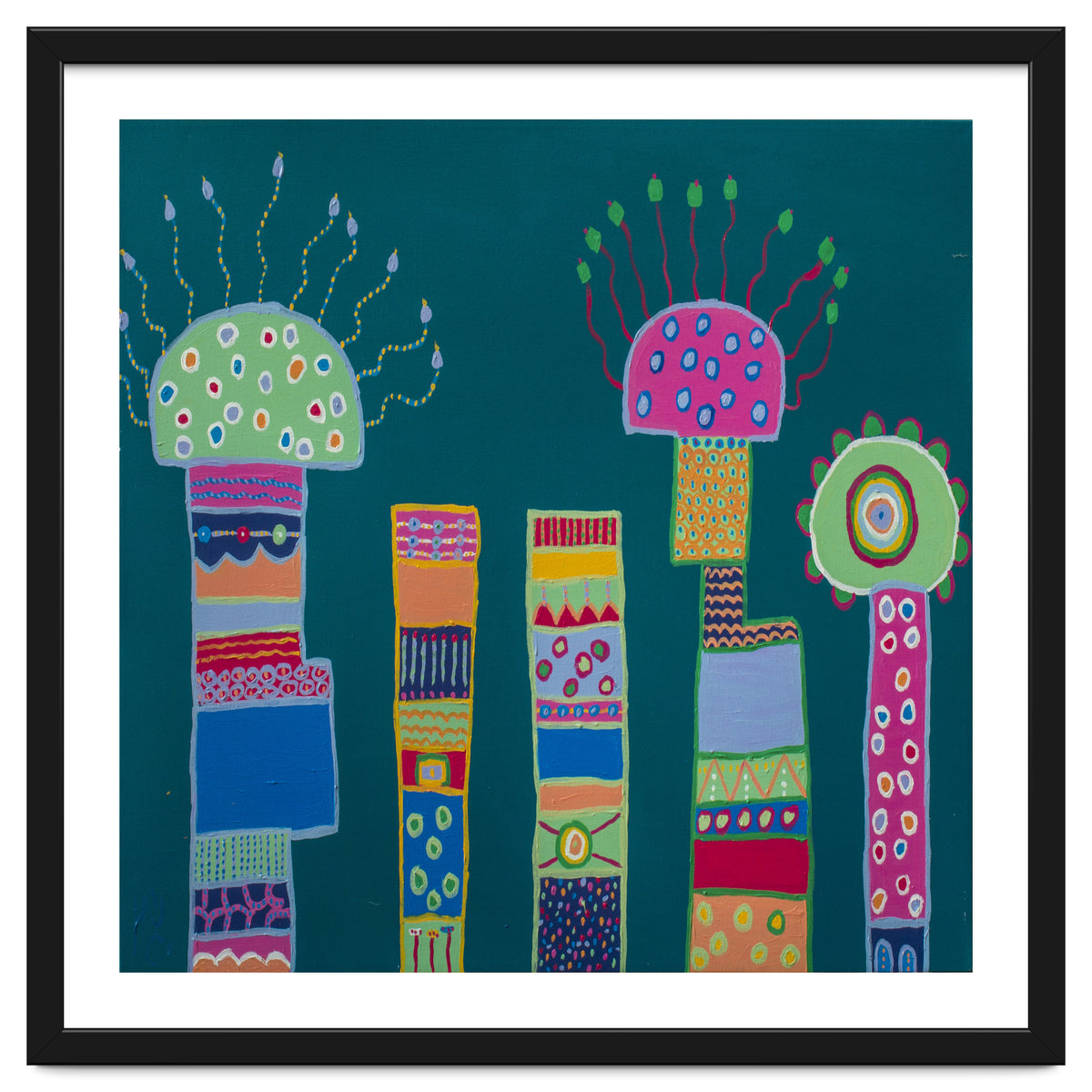 Buildings In Harmony