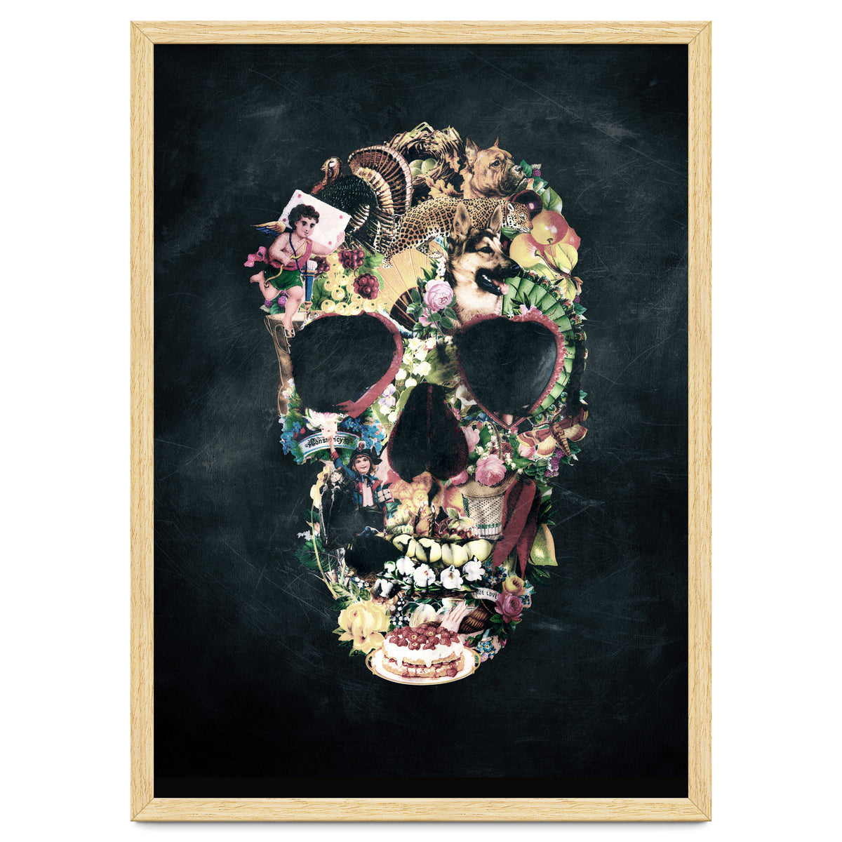 Vintage Skull