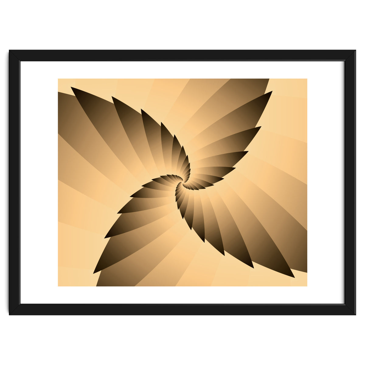 Optial Illusion Abstract