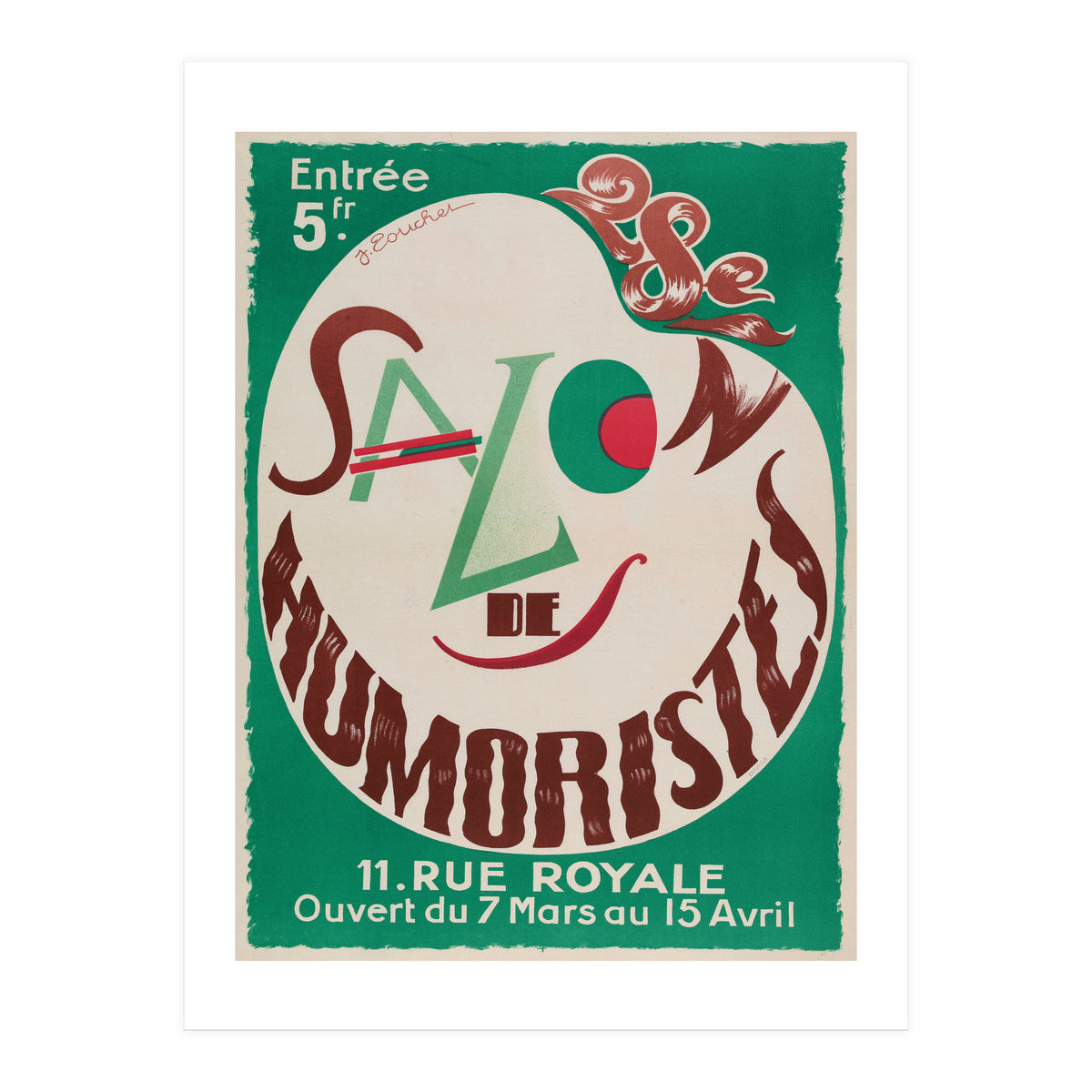 The Comedy Fair (Print Only)