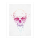 Skull In Triangle (Print Only) thumbnail