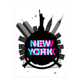 New York circle (Print Only) thumbnail