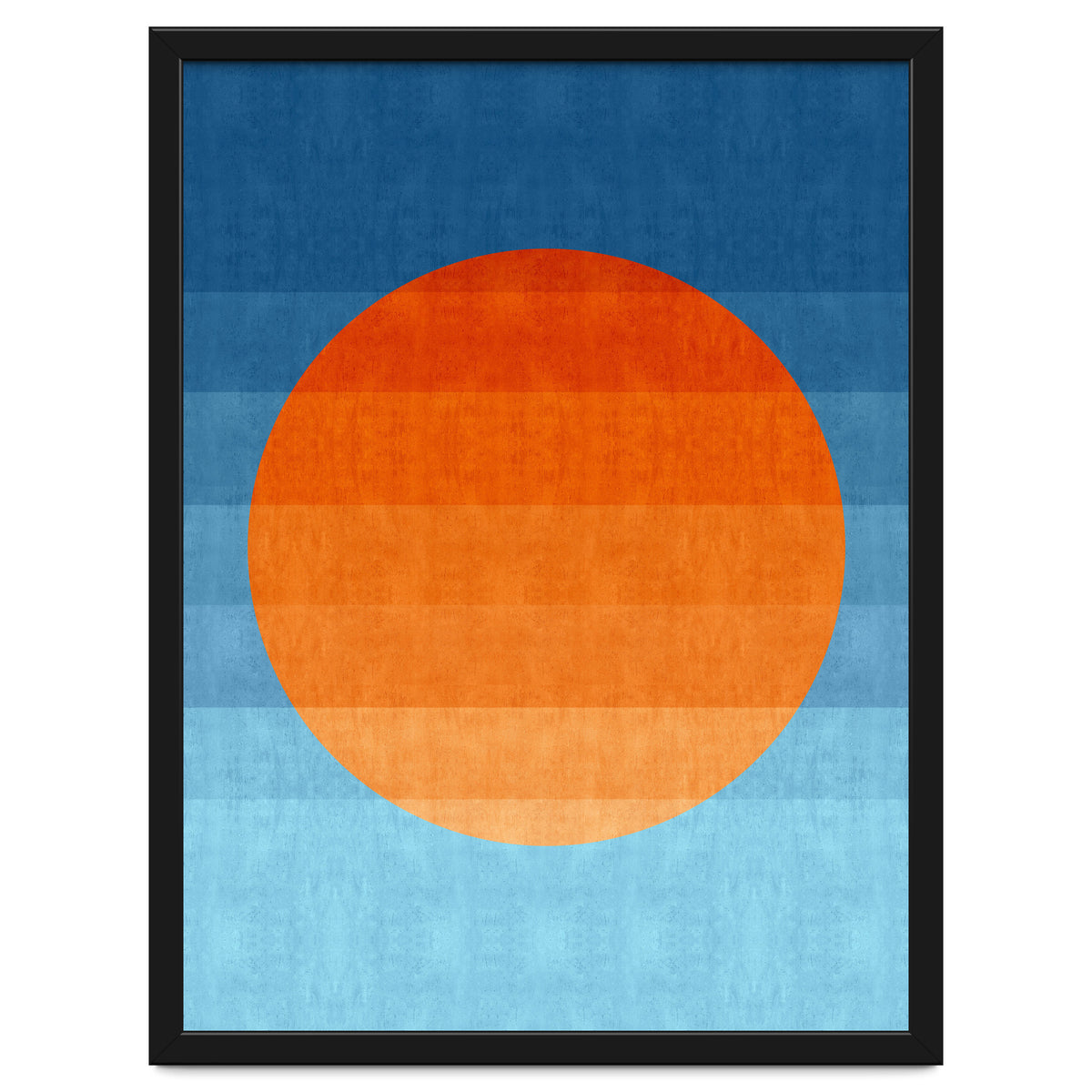 Minimalist Sunset