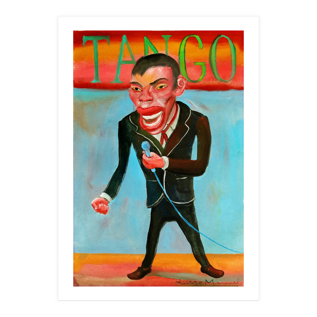 Cantor De Tango 2 (Print Only)