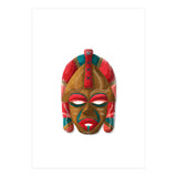 Tribal Mask 8 (Print Only) thumbnail