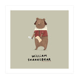 William Shakesbear (Print Only) thumbnail