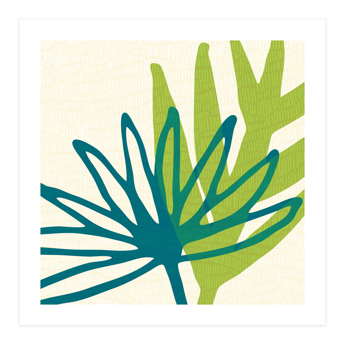 Modern Greenery (Print Only)