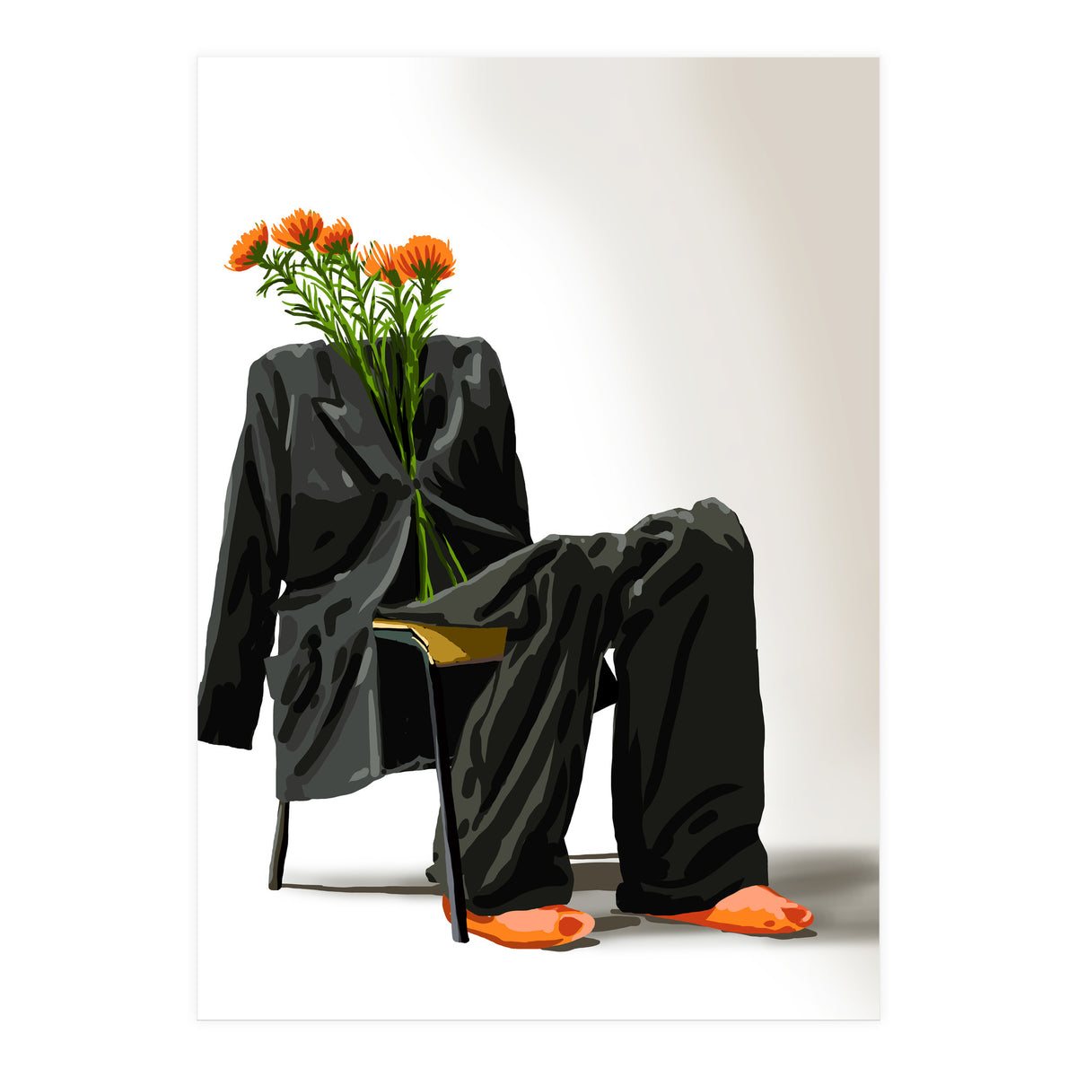 The Eternal Optimist (Print Only)