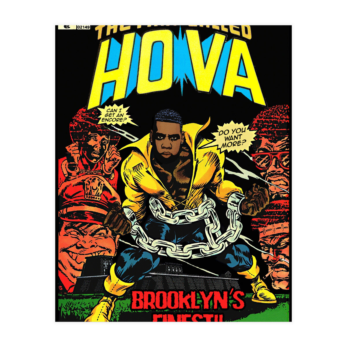 Dangerous Hova (Print Only)