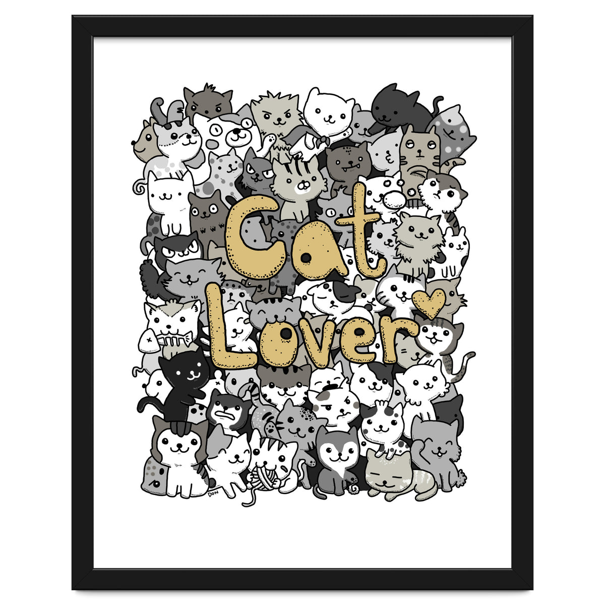 Doodle 68: Cat Lover