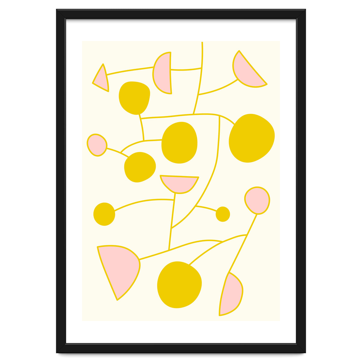 Pensamiento amarillo