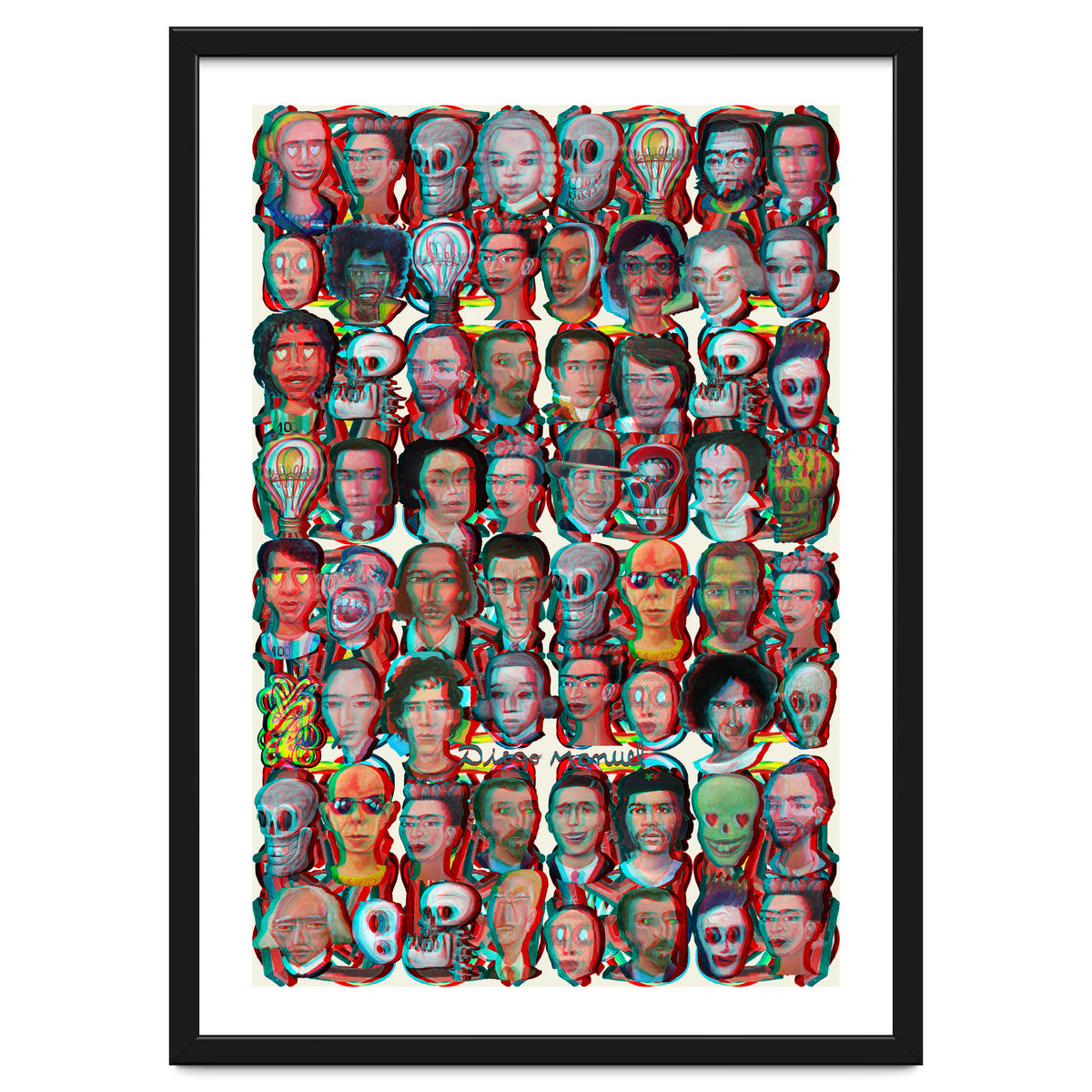 Formas 14 34 3d And Retratos 3