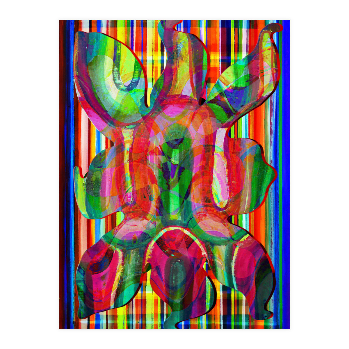 Pop Abstract 2023 Tapiz 111 (Print Only)