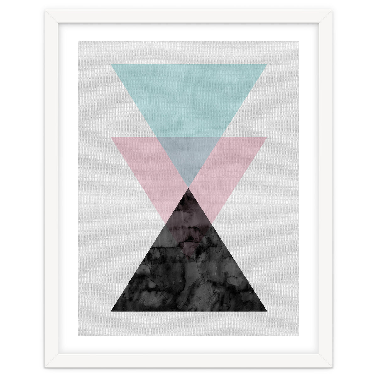 Geometric Watercolor I